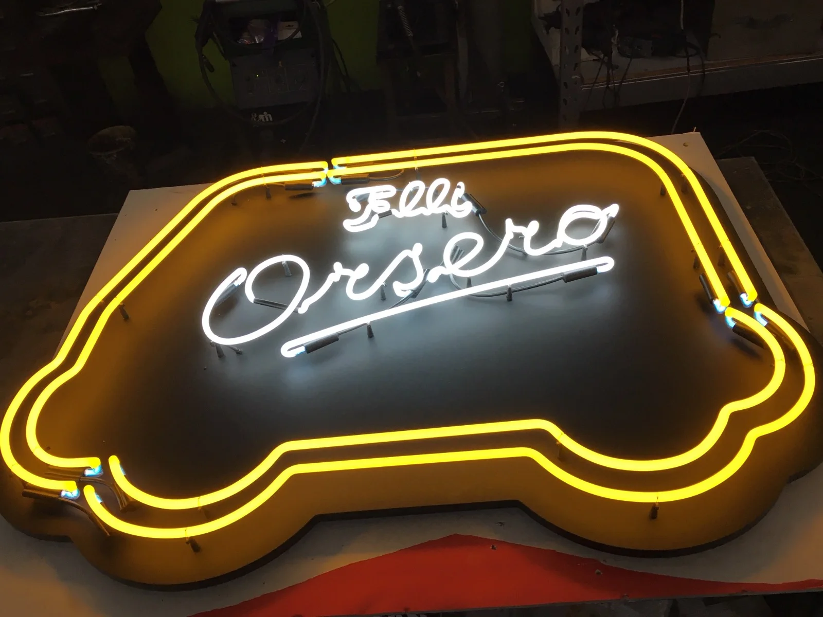 Splendor Neon - Insegna a led orsero