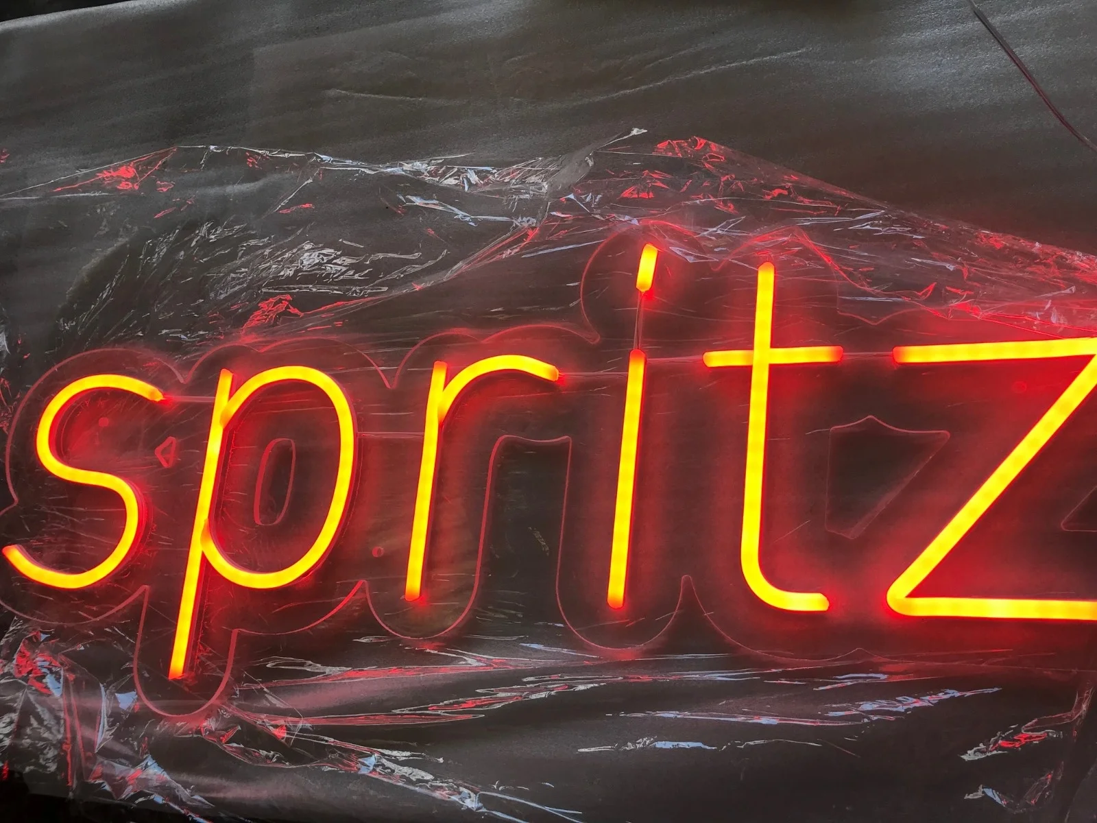 Splendor Neon - Insegna a led spritz